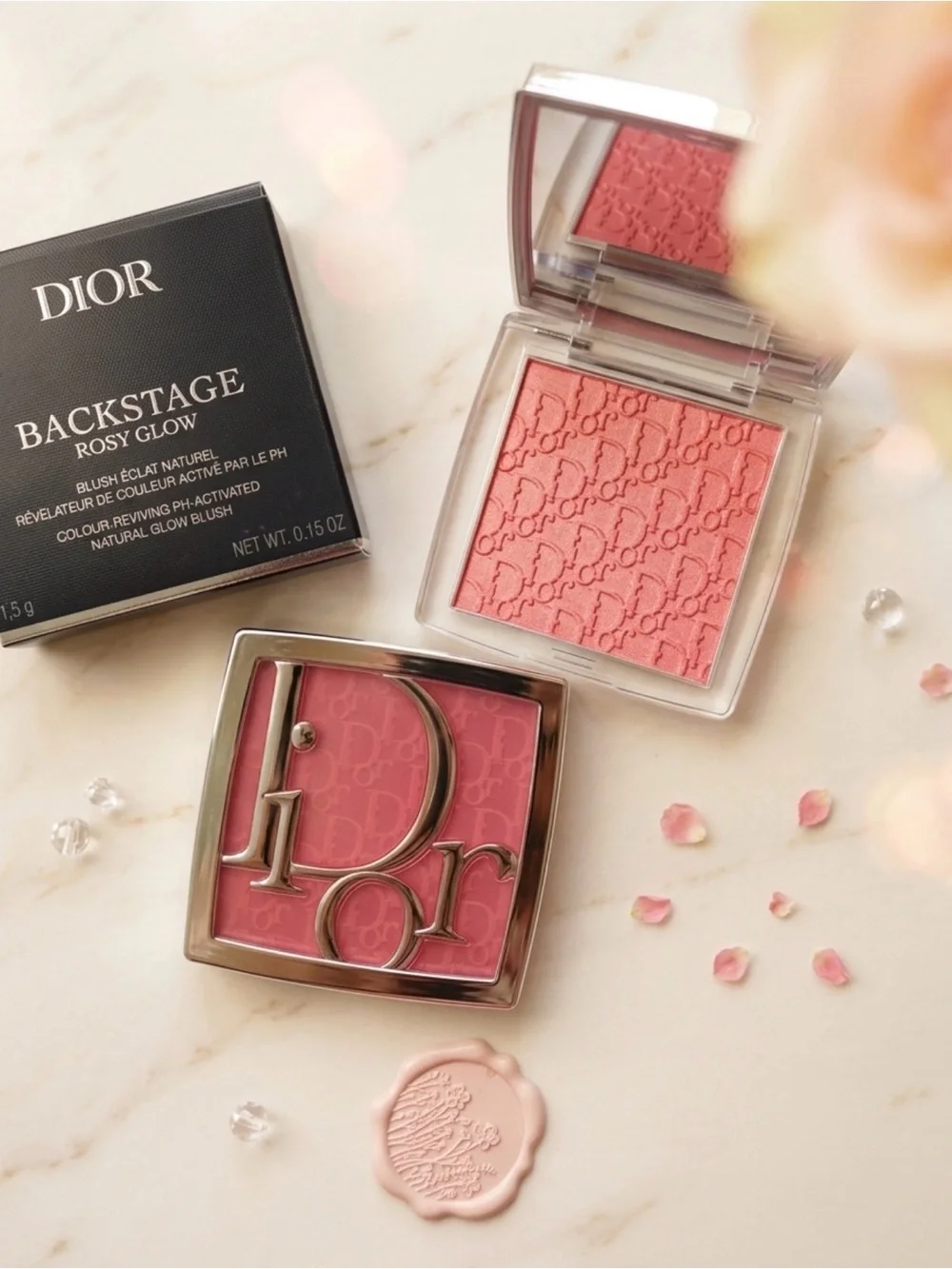 Dior Backstage Rosy Glow Blush 077 Candy New in Box Amazing